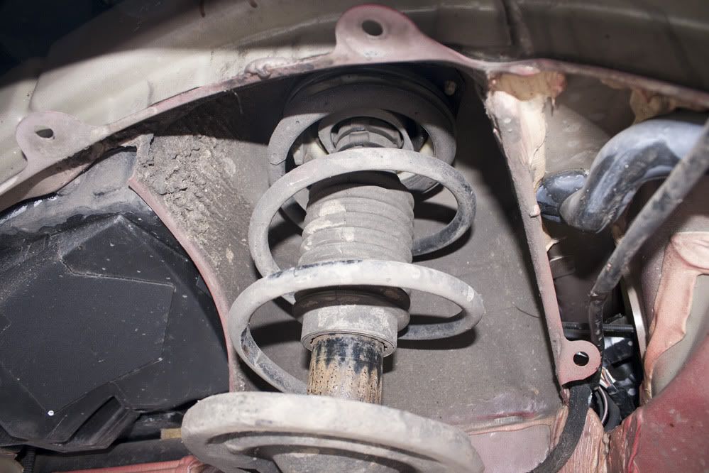 Scenic II Phase I Snapped Suspension Spring with pics Independent